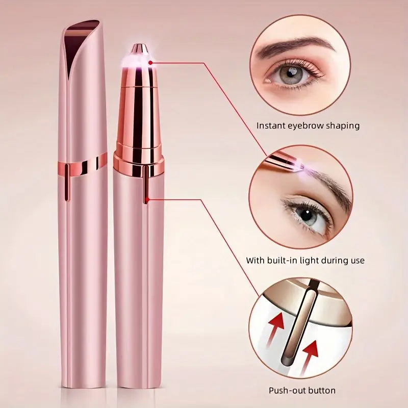 Depilador de Cejas LumiBrow™ 2x1 Por Solo 27.90 USD